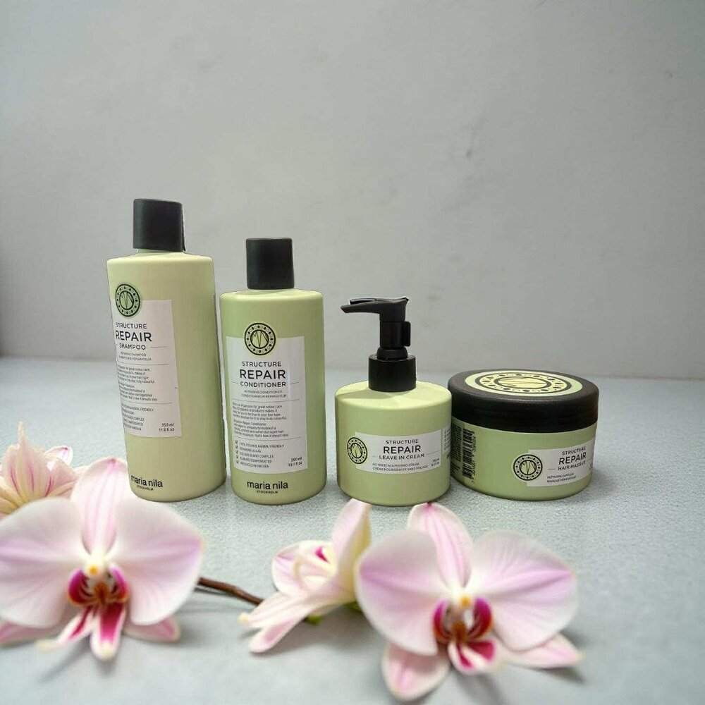 Maria Nila Structure Repair Leave In Shampoo Conditioner Mask